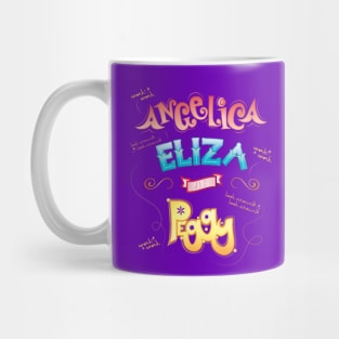 The Schuyler Sisters! Mug